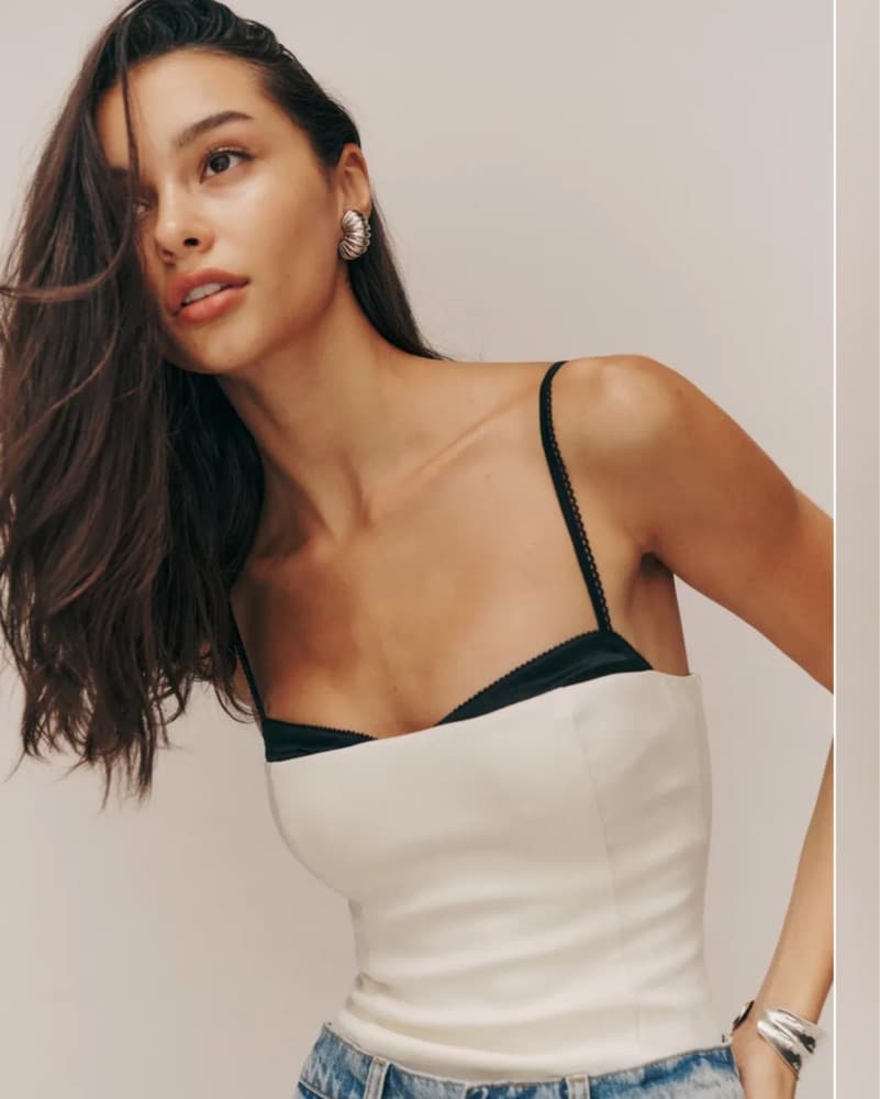Reformation Melanie Top - Image 1
