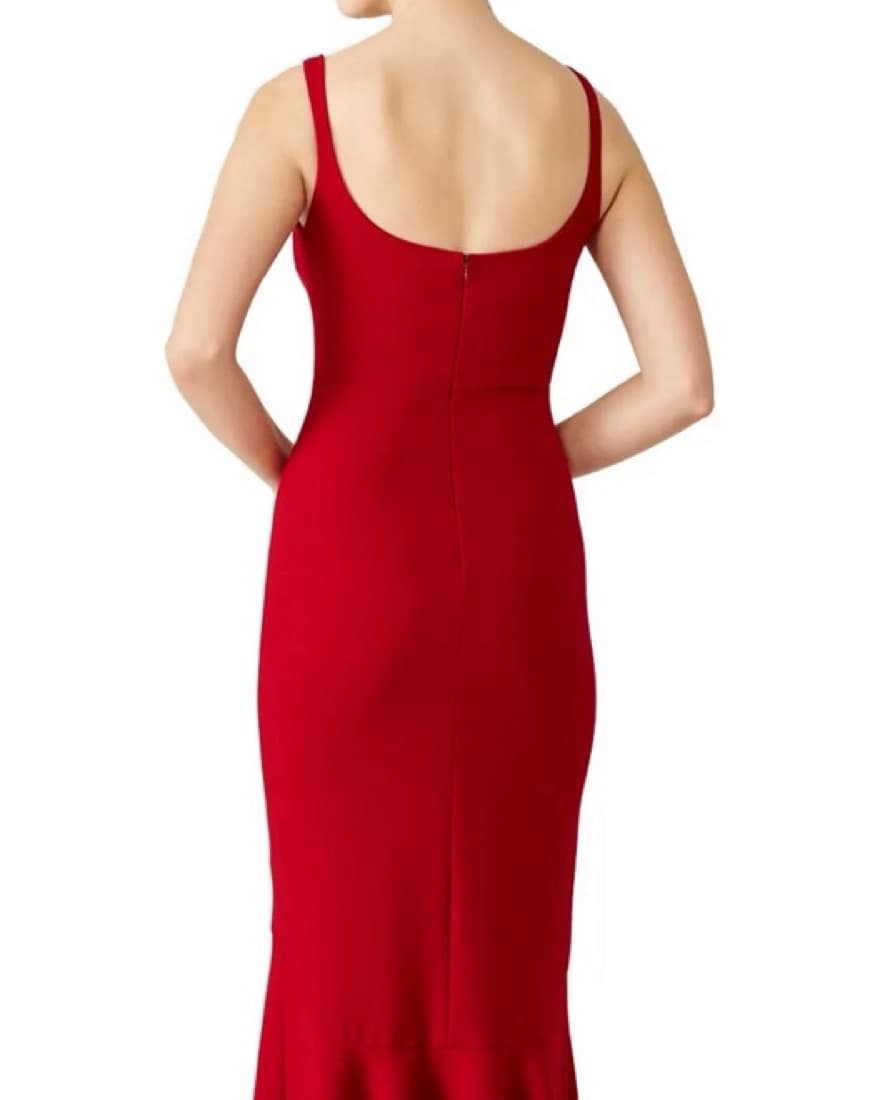 Cinq a Sept Red Formal Dress 💃 - Image 4