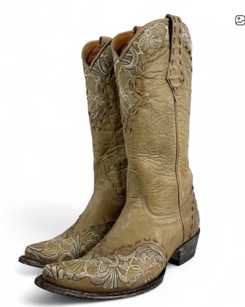 Old Gringo Cowboy boots In bone  - Image 2
