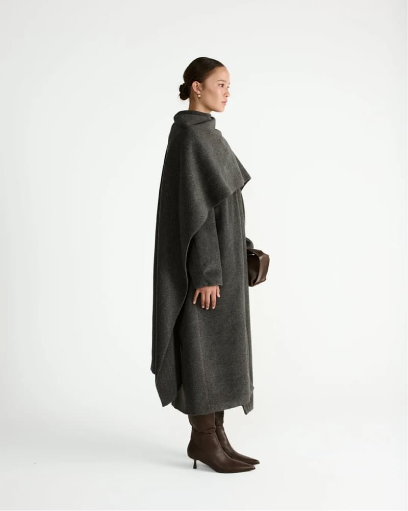 S/M Charcoal Myers Coat Slate - Image 3
