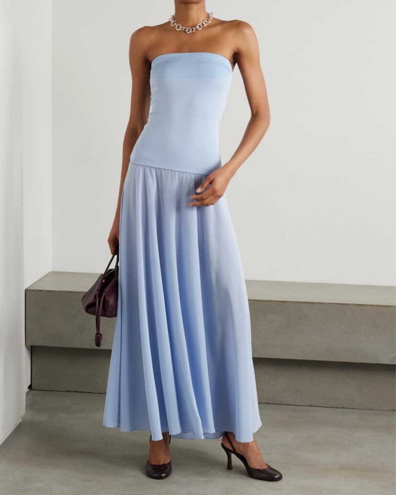 ESSE STUDIOS Illi Strapless Maxi Dress - Image 1