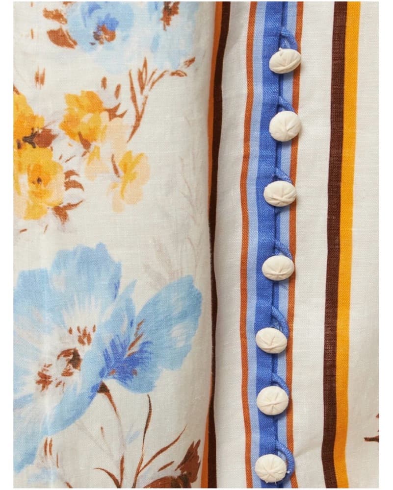 Zimmerman Linen Midi/maxi Dress  - Image 6
