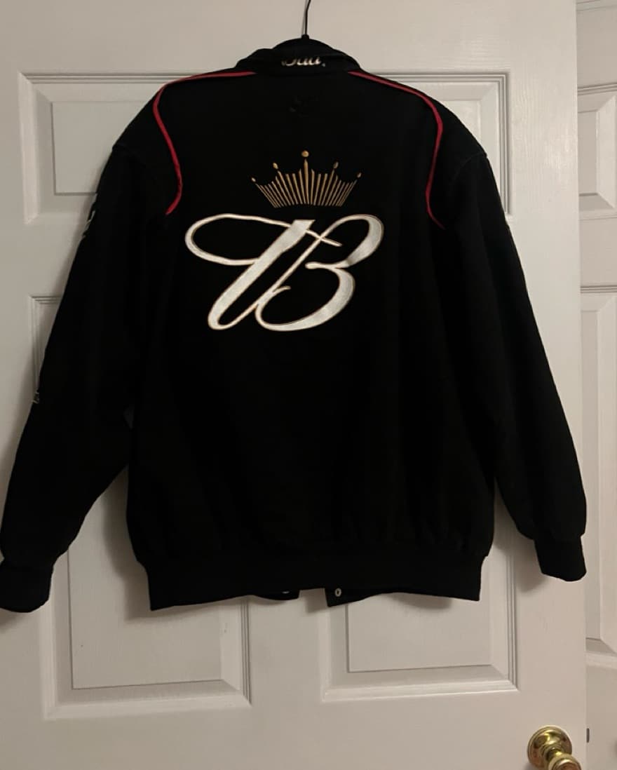 Vintage Budweiser Racing Jacket - Image 3