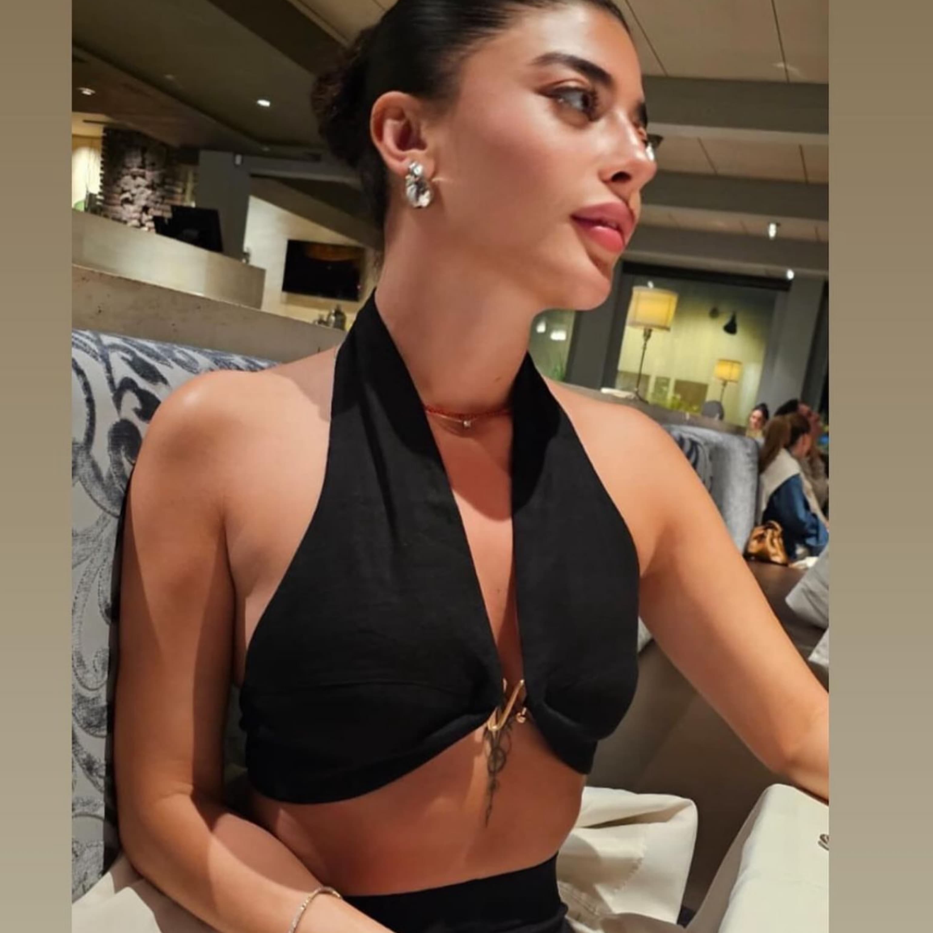 Cult Gaia Diem Top W Gold Accent  - Image 4
