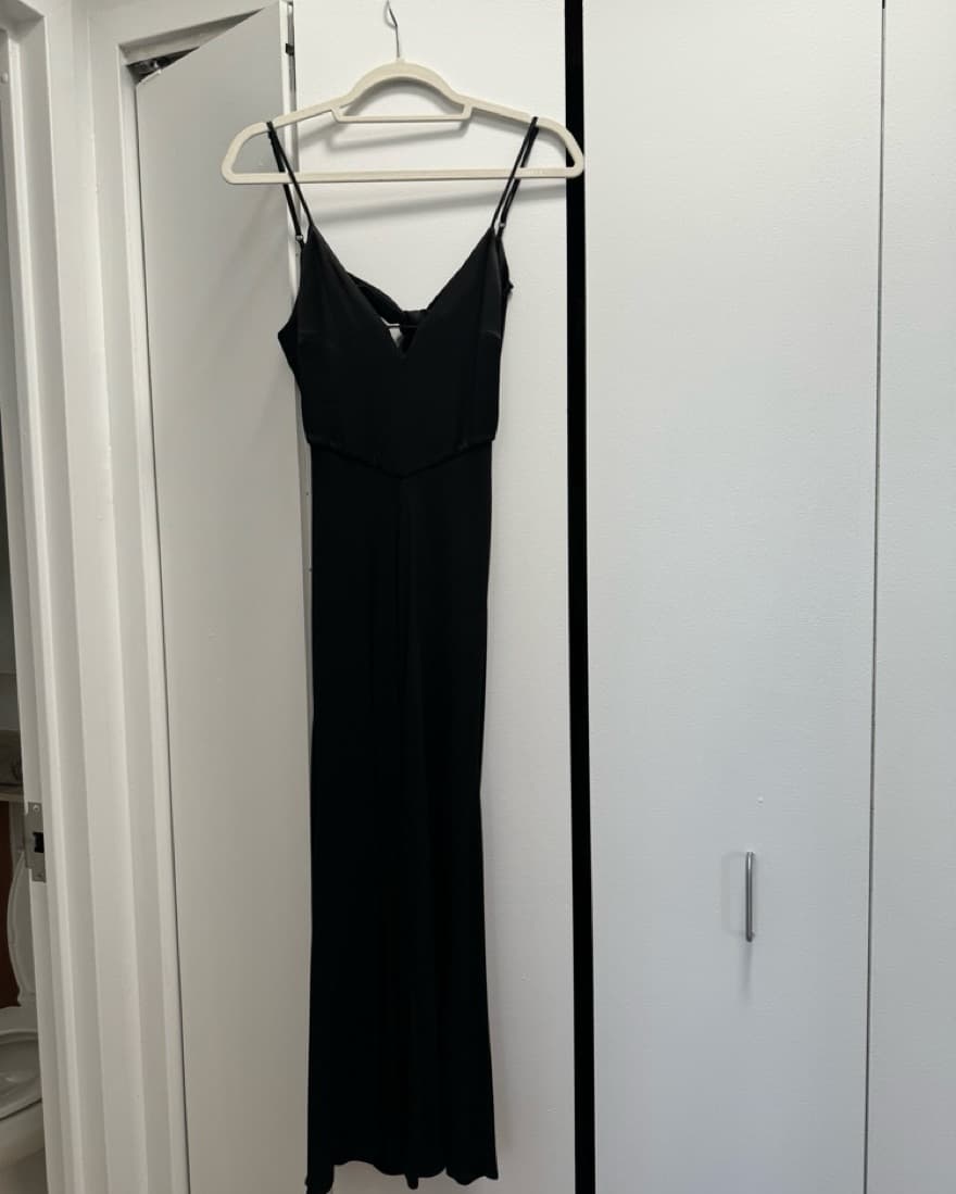 Ba&sh Black Dress - Image 3