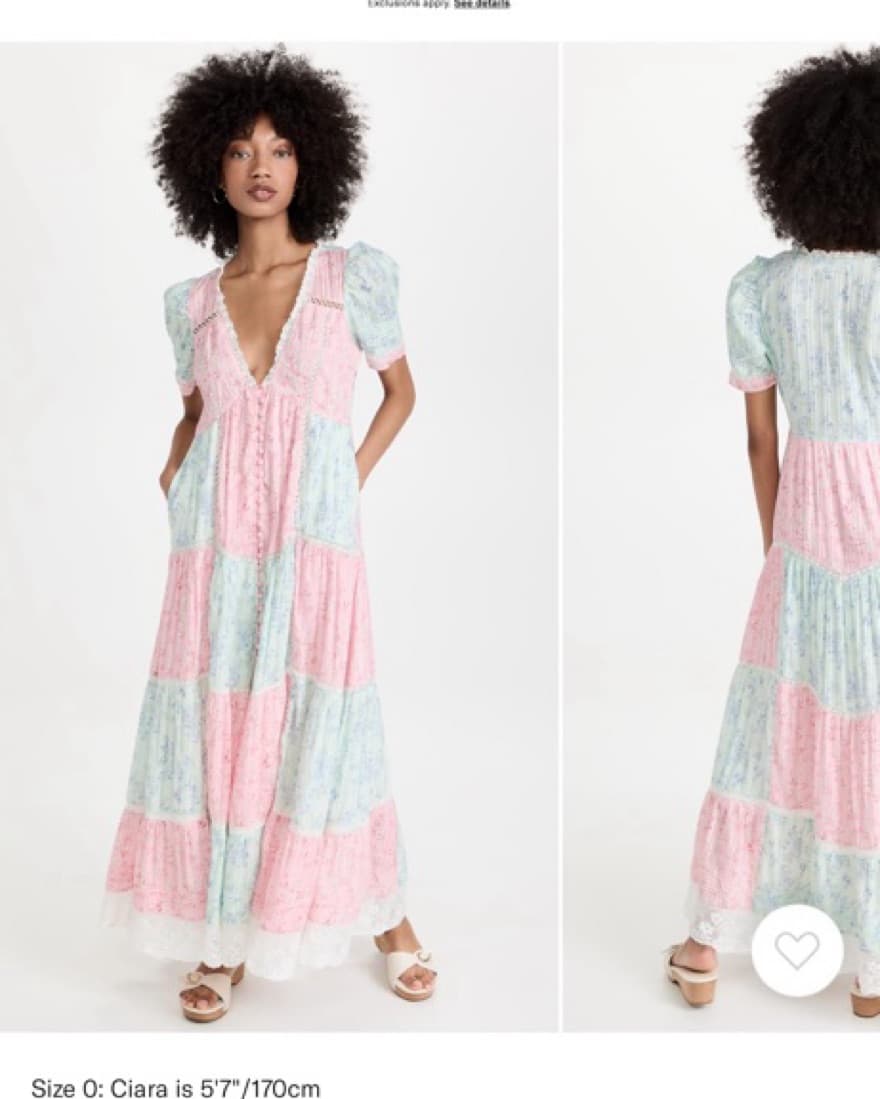 LoveShackFancy Nessie Dress  - Image 2