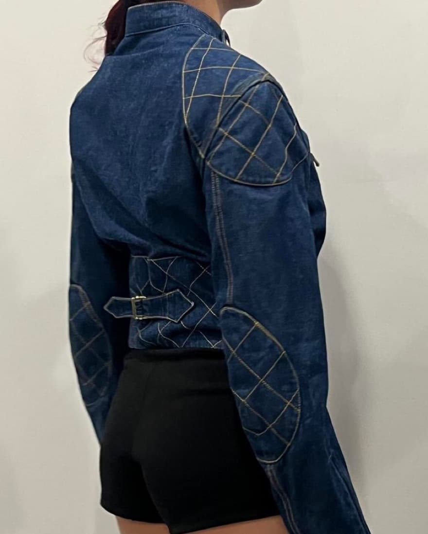 Vintage Christian Dior Denim Jacket - Image 5