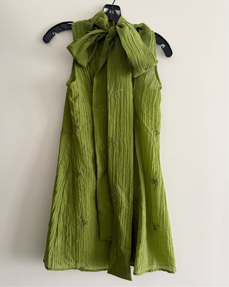 Staud Addy Mini Dress - Image 5