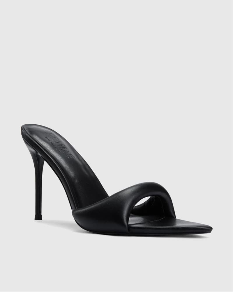 Femme LA Saint Slipper Black - Image 6