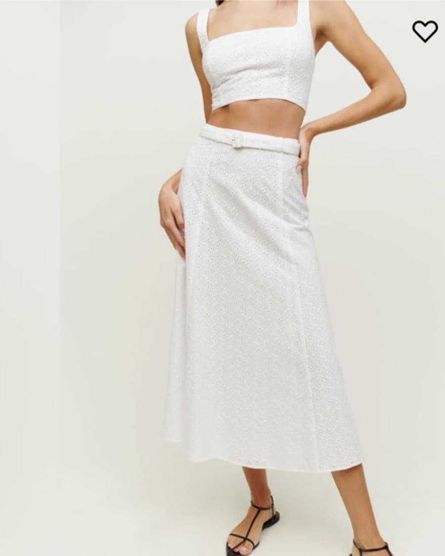 Reformation Cole Two Piece Set - Image 2