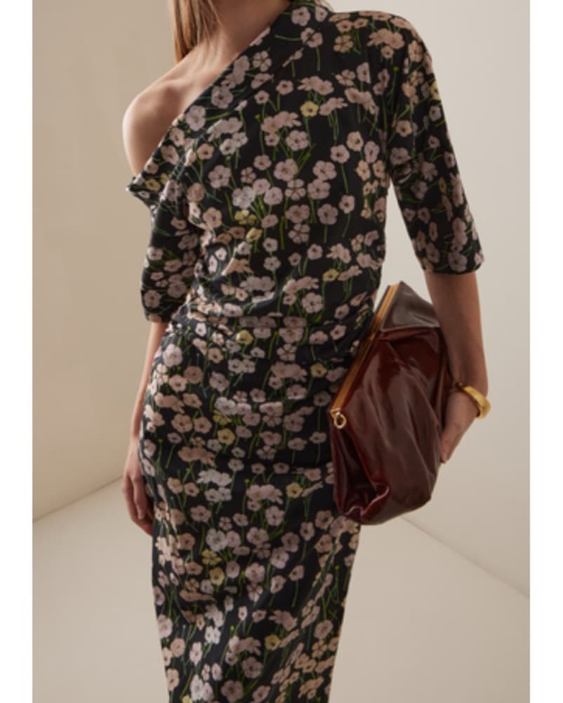 Bernadette Bowie Printed Dress - Image 1
