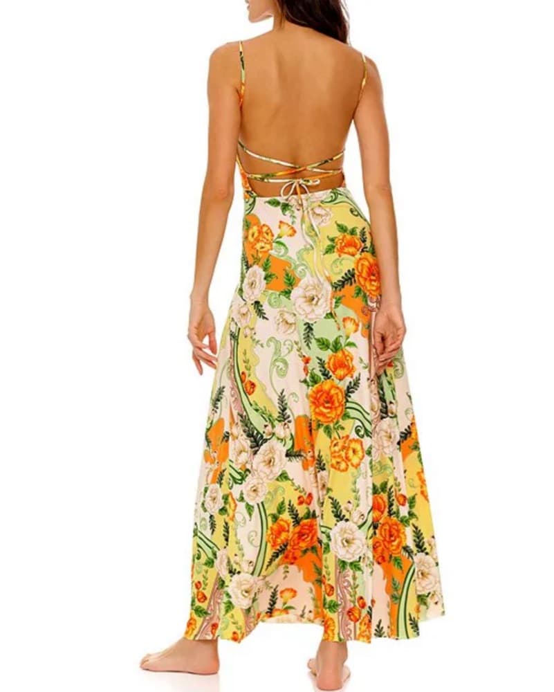 Agua Bendita Dress Floral - Image 2