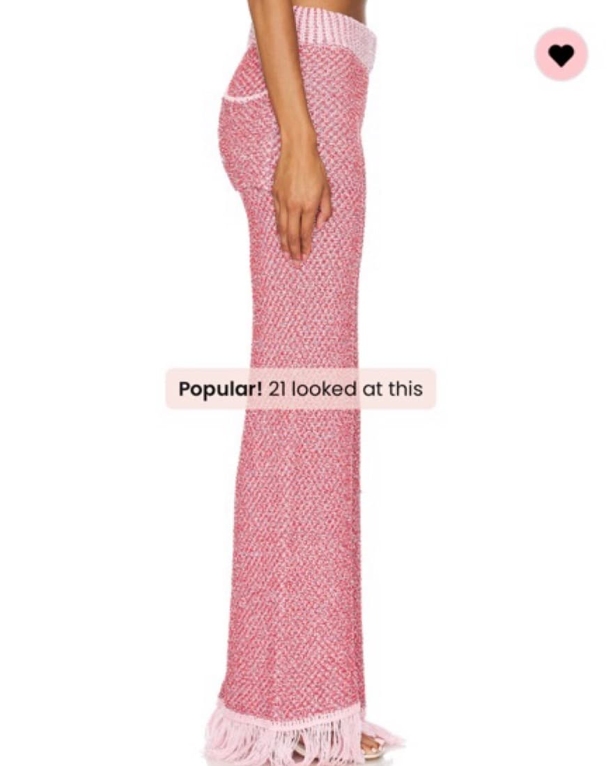 Asta Resort Pink Sequined Set  - Image 5