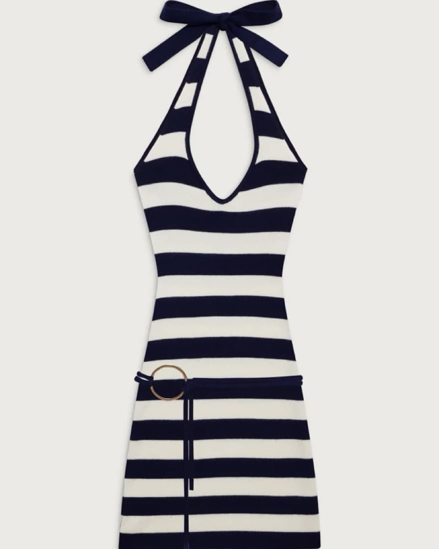 Dolly Knit Mini Dress - Image 3
