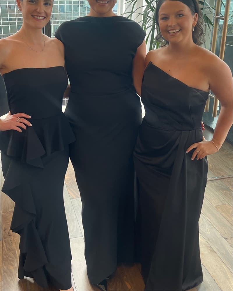 Drape Maxi Dress - Image 4