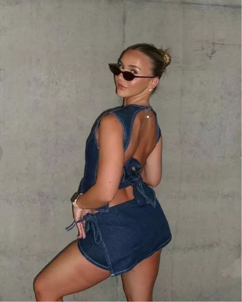Princess Polly Denim Set - Image 4