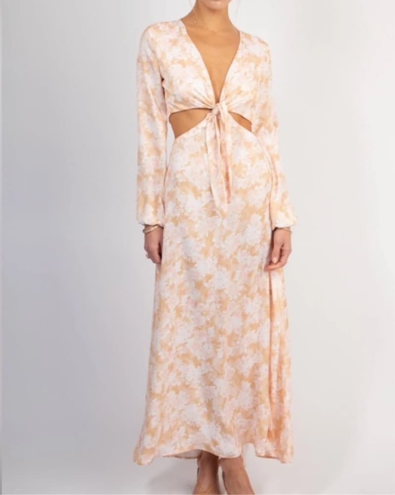 Resa Adjustable Long Sleeve Dress - Image 2