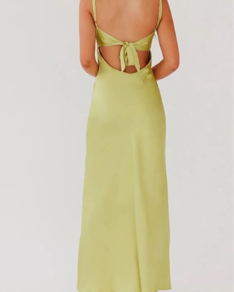 Green Maxi Dress - Image 2