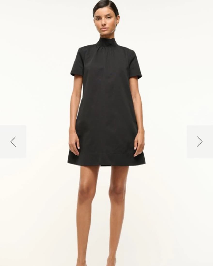Staud Mini Ilana Dress - Image 1