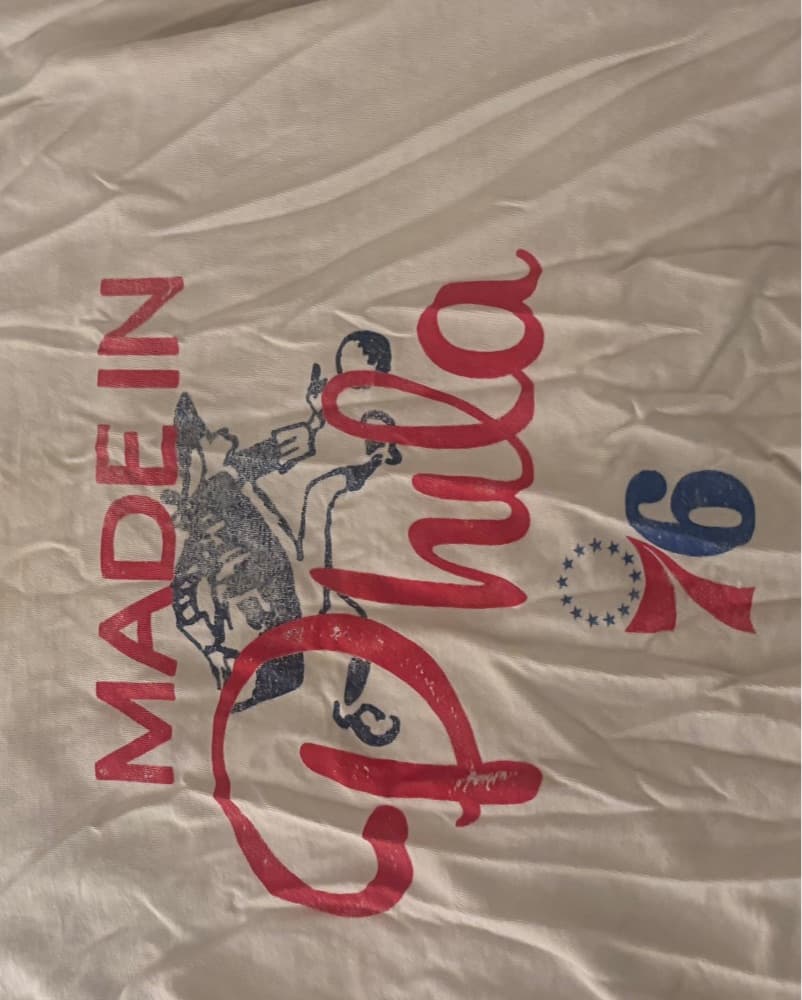 76ers Bed Time T-shirt  - Image 2