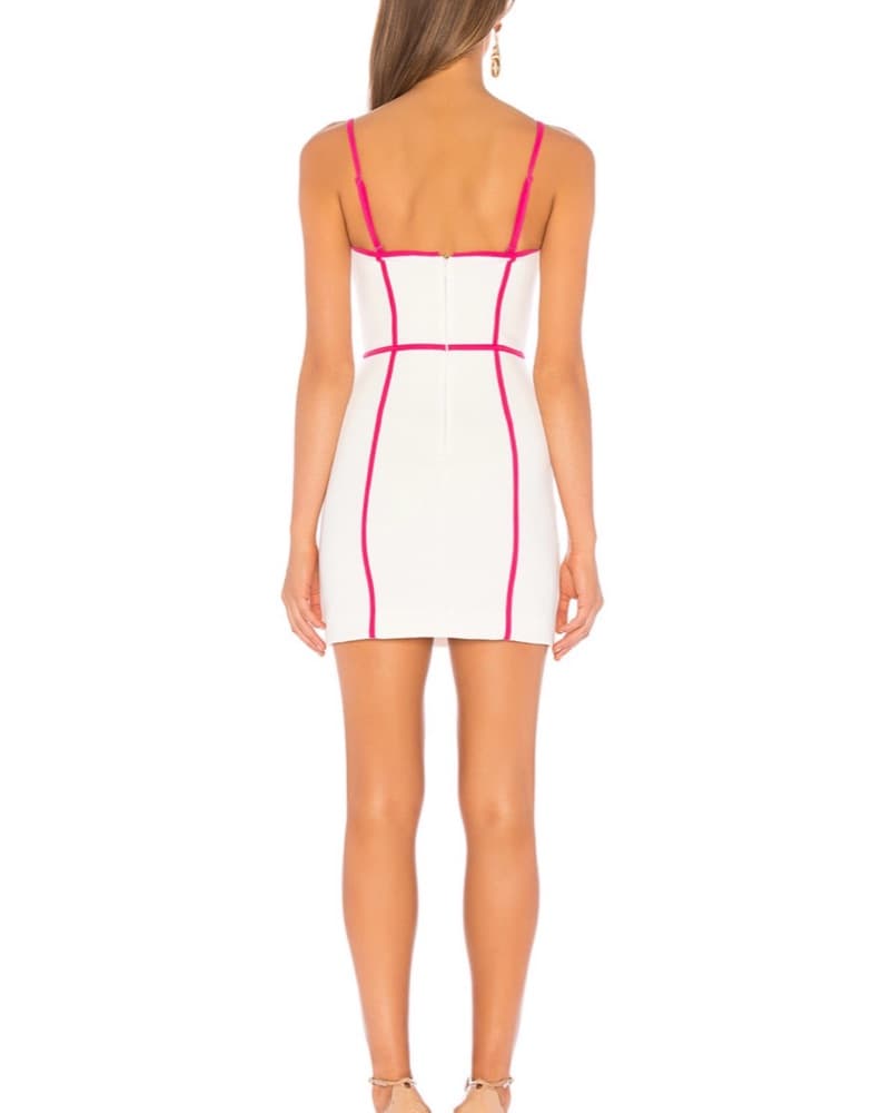 Revolve NBD Anchillea Dress In White  - Image 4