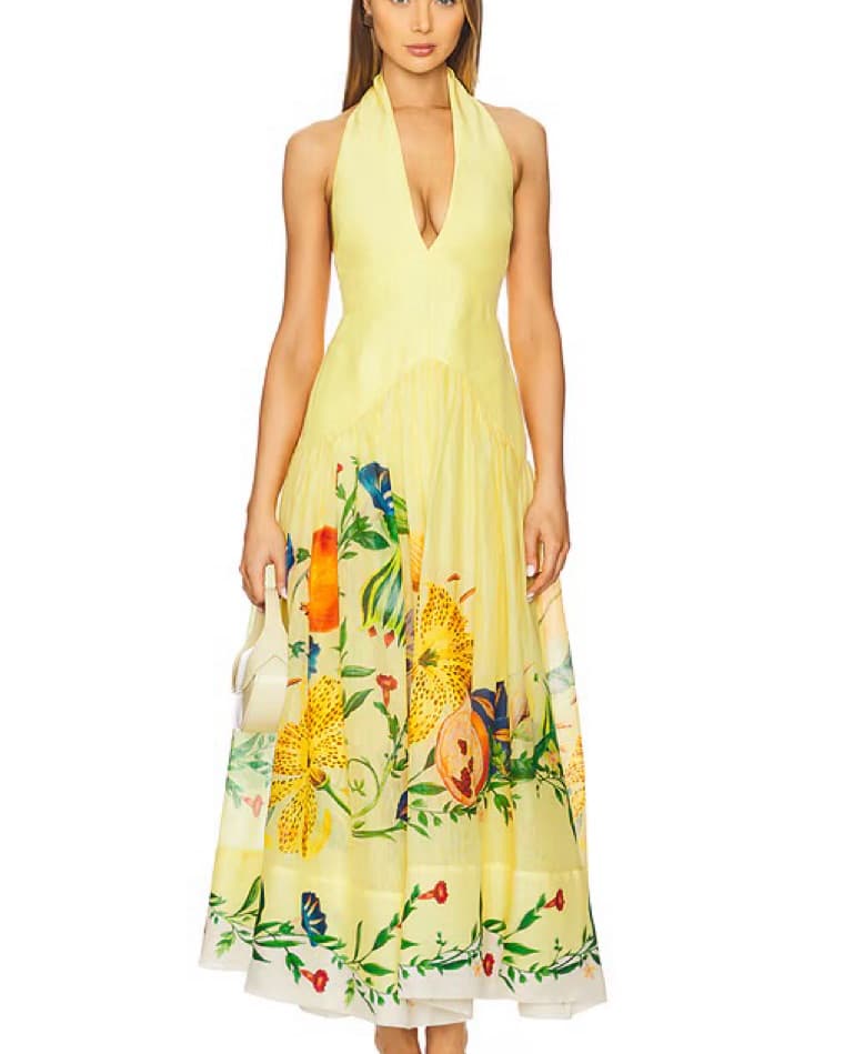 Lookalike Alemais Dahlia yellow gown - Image 1