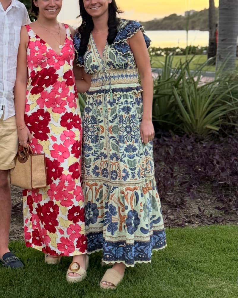 Vibrant Floral Maxi Dress - Image 3