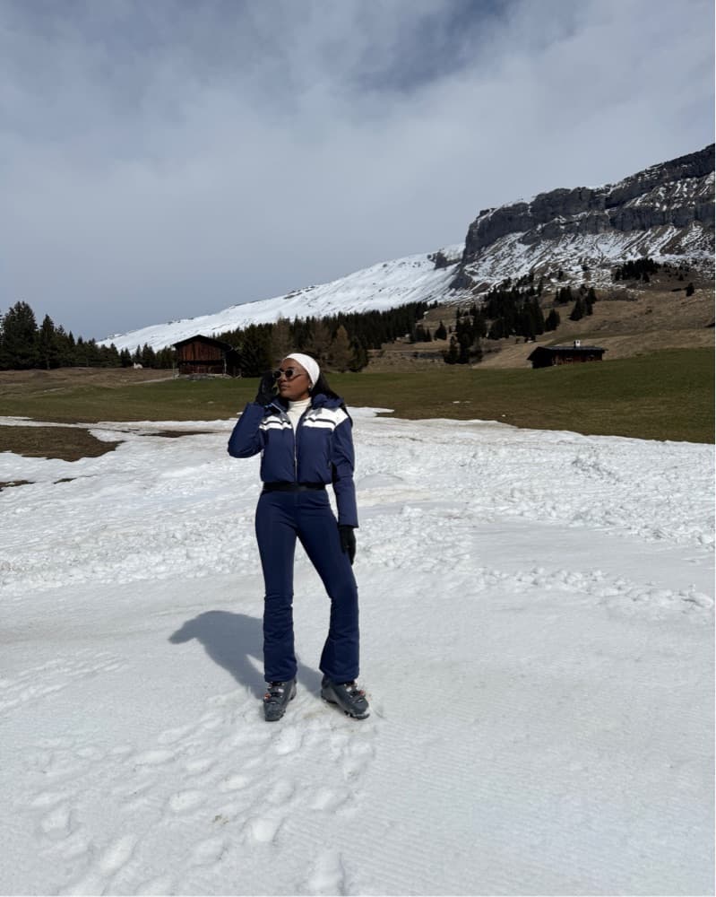 OYSHO Sleek Navy Snow Suit  - Image 2