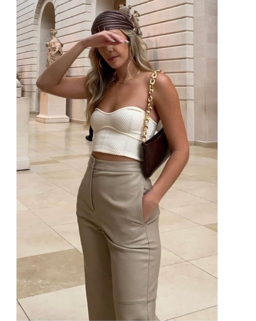 Nordstrom Leather Pants - Image 1
