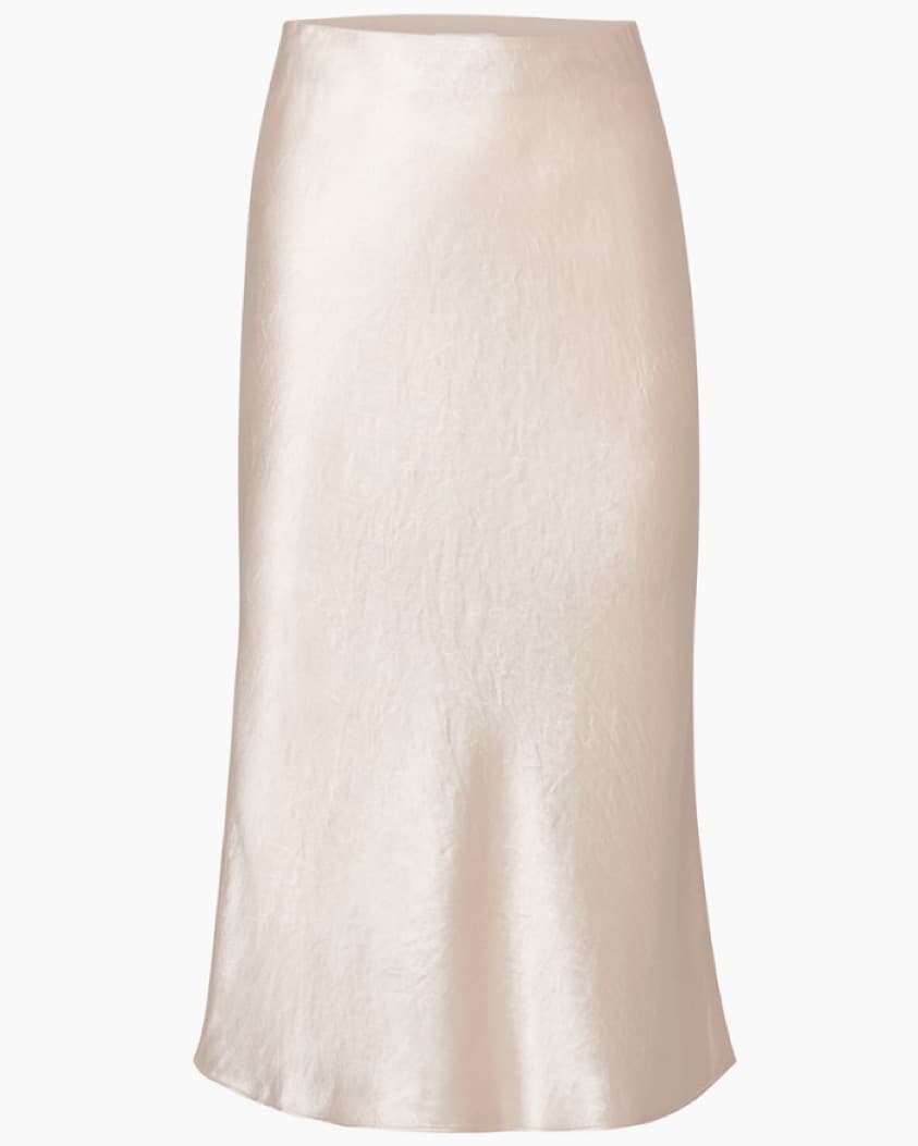 Slip Satin Midi Skirt - Image 4