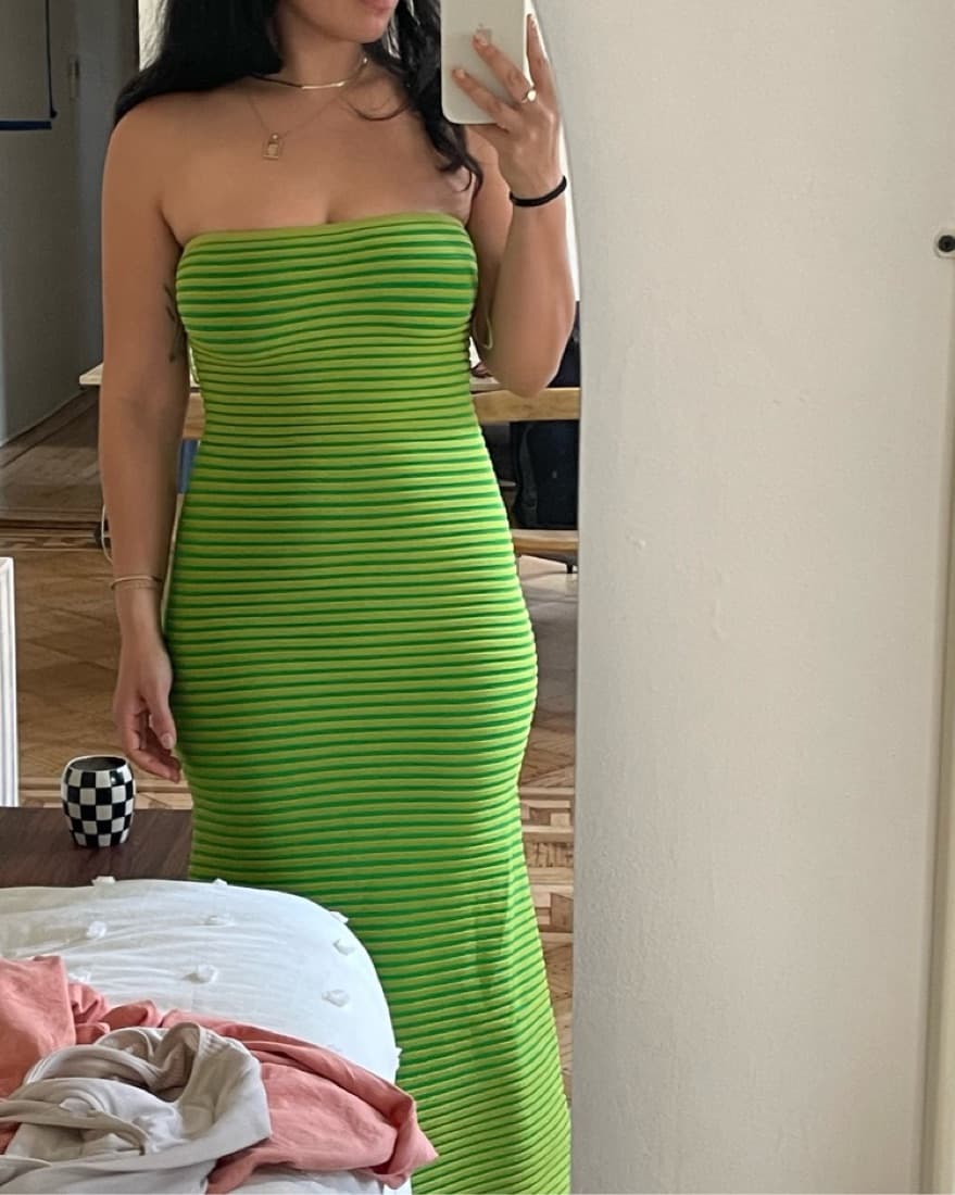 The Wolf Gang Sunmor Knit Maxi Dress - Image 3