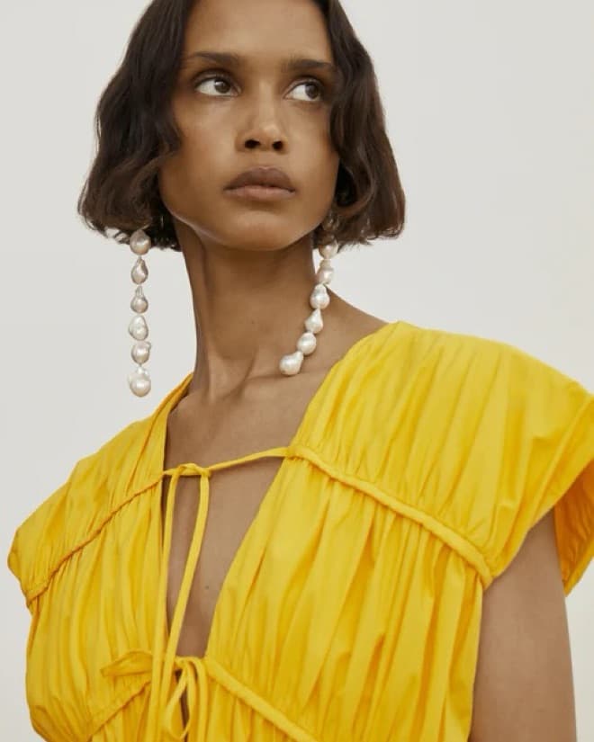 TOVE Ceres Cotton Midi Dress - Image 4