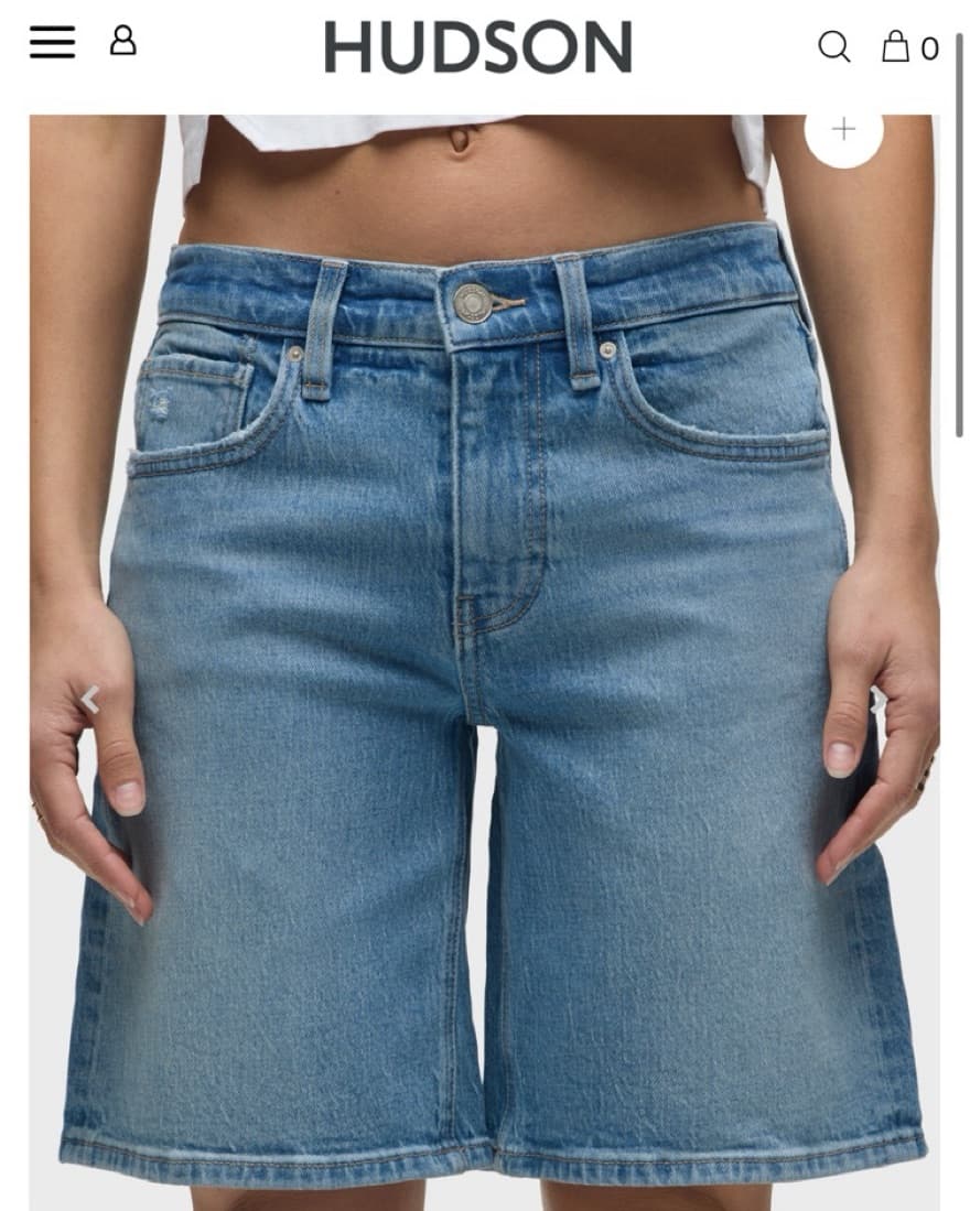 Hudson Jean Shorts - Image 2