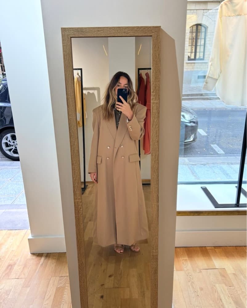 Floor Length Blazer - Image 1