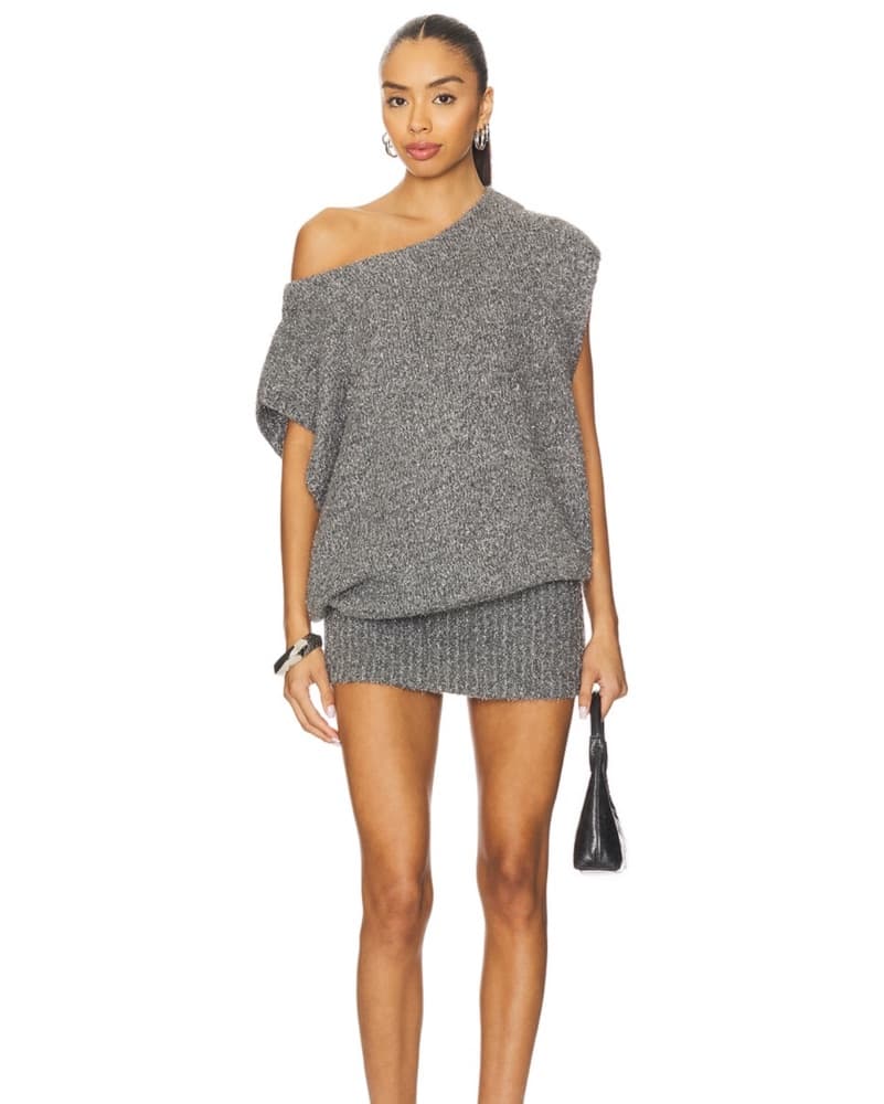 Free People Kint Mini Dress - Image 1