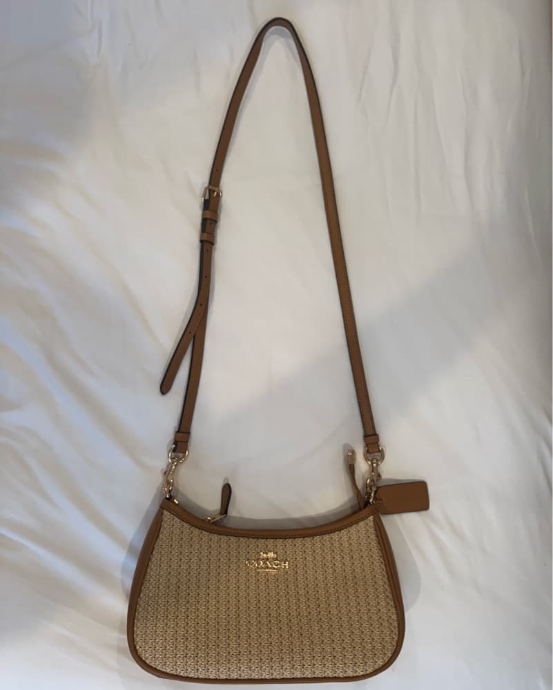 Coach Rafia Crossbody/Shoulder Bag - Image 1
