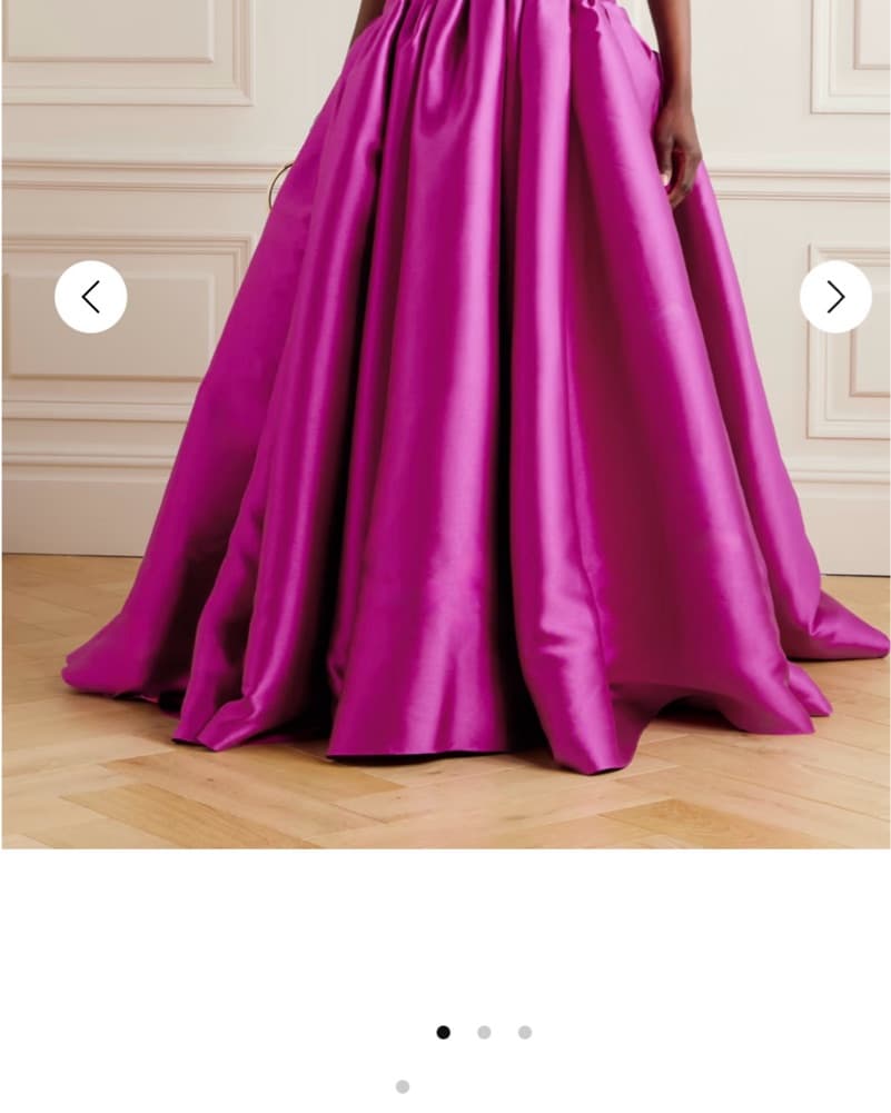 Solace london Fuchsia Dress - Image 4