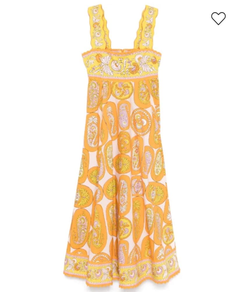 Alemais Midi Sun Dress  - Image 2