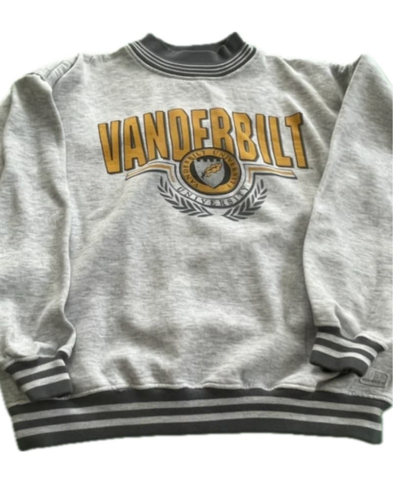 Vanderbilt Vintage Striped Crew - Image 2