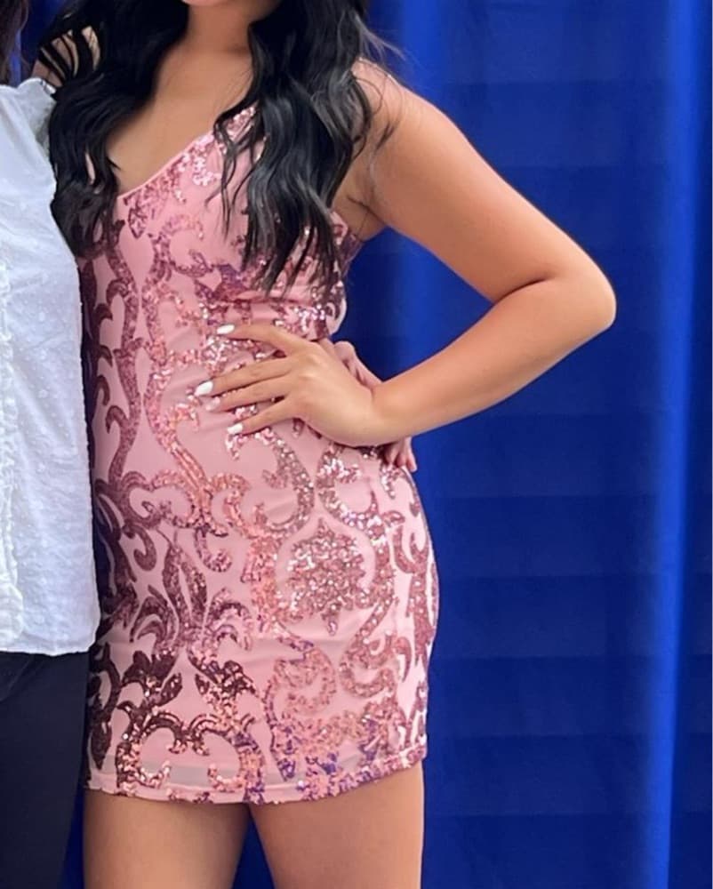 Stunning Sequin Bodycon Dress - Image 3