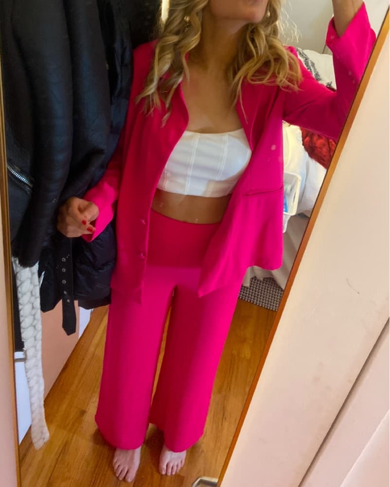 Hot Pink Matching Set - Image 1
