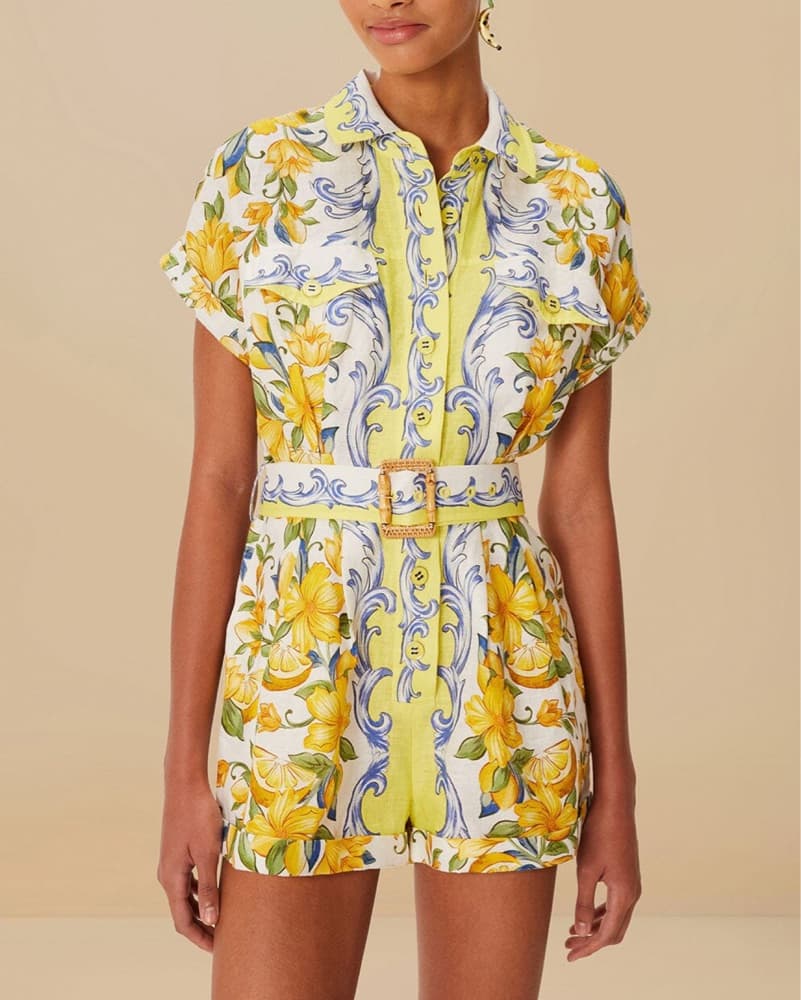 Farm Rio Romper - Image 2