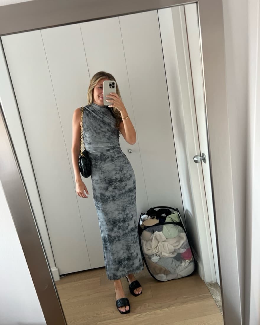 Zara Tie Dye Dress - Image 2