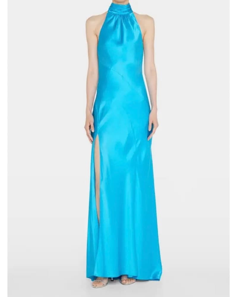 Cinq A Sept Silk Dress  - Image 2