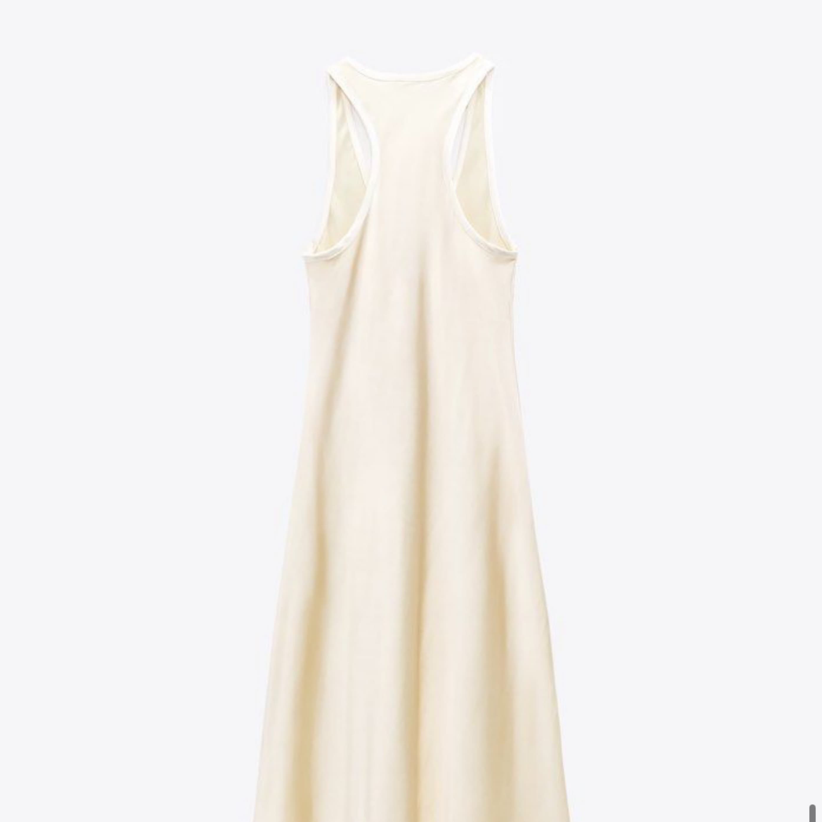 ZARA Satin Slip Maxi Dress - Image 6