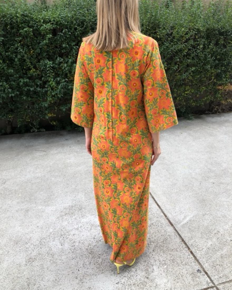 Vintage 1969 Dress - Image 2