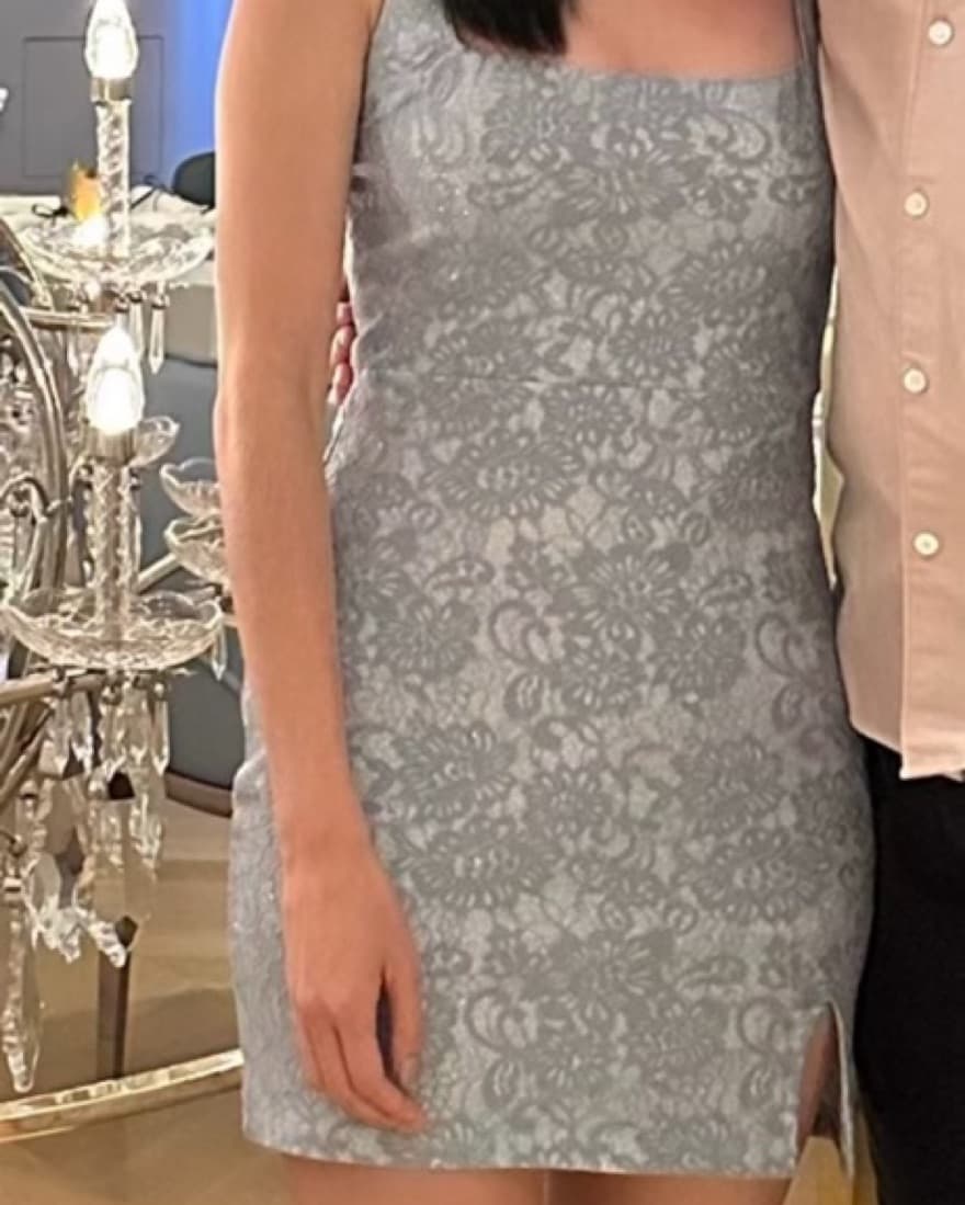 Club L Lace Mini Dress - Image 2