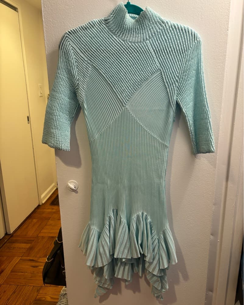 Givenchy Stretch Runway Party Dress SZ.4 - Image 4