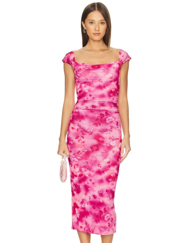 Amanda Uprichard Rebecca Dress  - Image 1