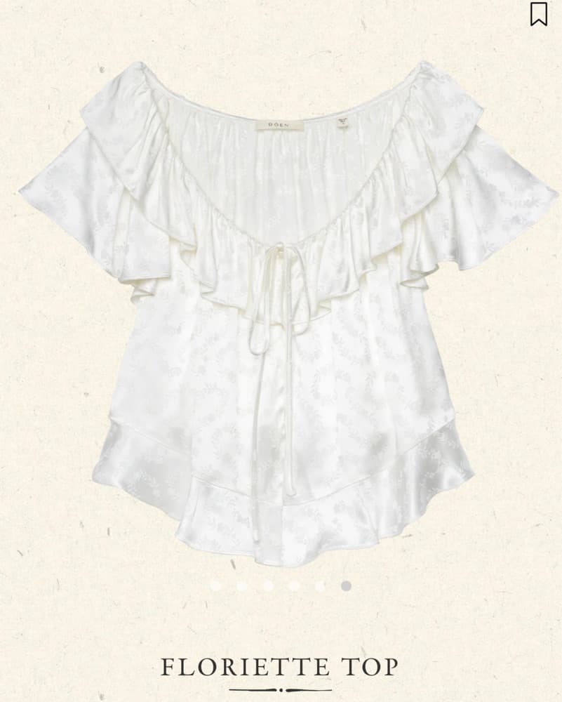 Doen Floriette Top - Image 5